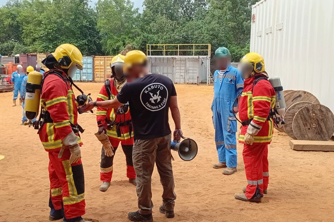 Consignes avant un exercice incendie