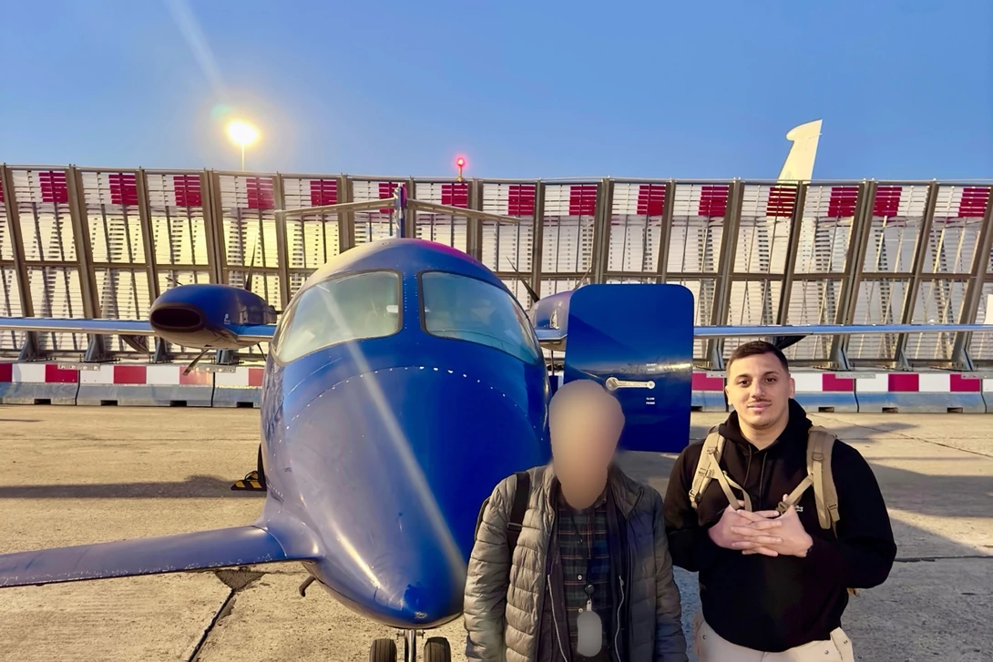Prise en charge d’un patient sur le tarmac